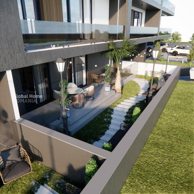 Pipera Gemina by the Lake - Pipera Plaza - Rond OMV  2 - 3  - 4 Camere