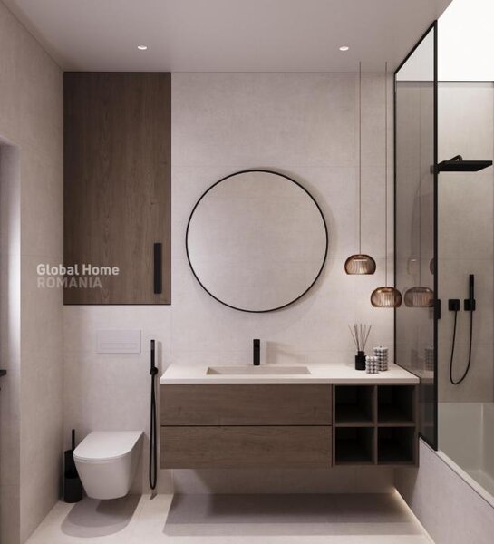 Pipera Gemina by the Lake - Pipera Plaza - Rond OMV  2 - 3  - 4 Camere