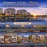 Pipera Gemina by the Lake - Pipera Plaza - Rond OMV  2 - 3  - 4 Camere